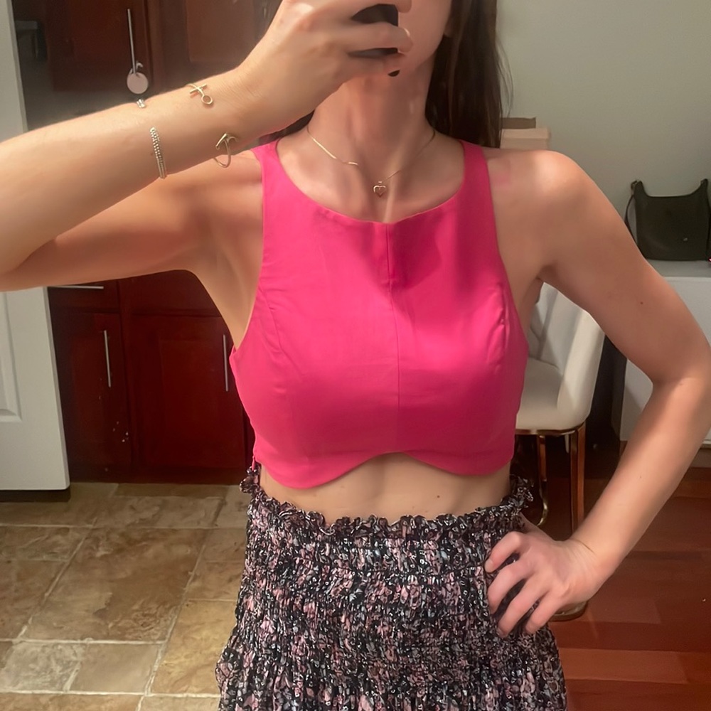 Zara crop top